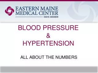 BLOOD PRESSURE &amp; HYPERTENSION