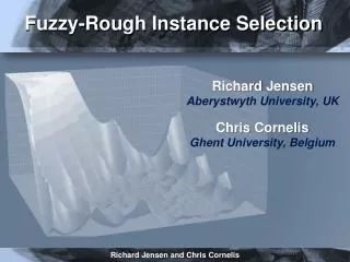 Fuzzy-Rough Instance Selection