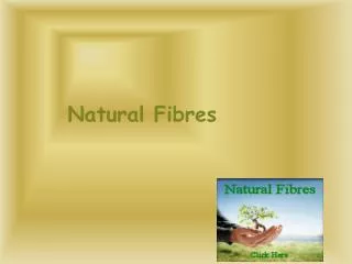 Natural Fibres