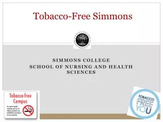 Tobacco-Free Simmons