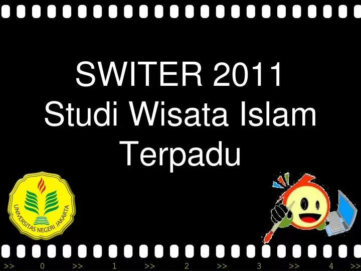 switer 2011 studi wisata islam terpadu