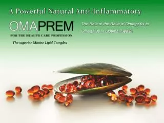 A Powerful Natural Anti-Inflammatory