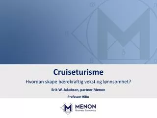 cruiseturisme