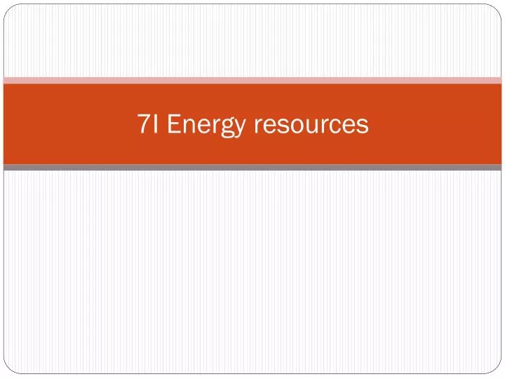 7 i energy resources