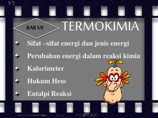 termokimia