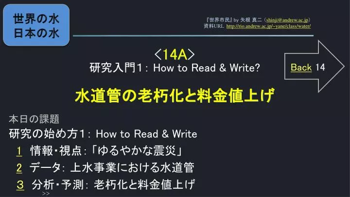 14a how to read write