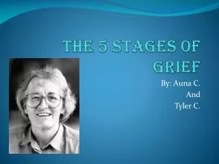 The 5 stages of Grief