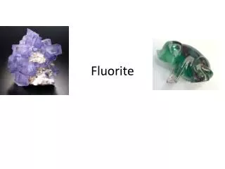 fluorite