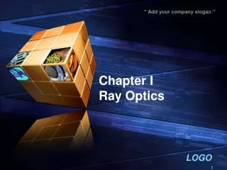 Chapter I Ray Optics
