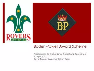 Baden-Powell Award Scheme