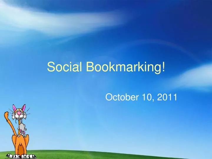 social bookmarking