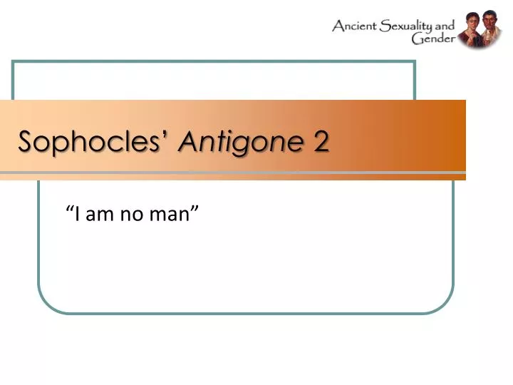 sophocles antigone 2
