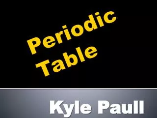 kyle paull