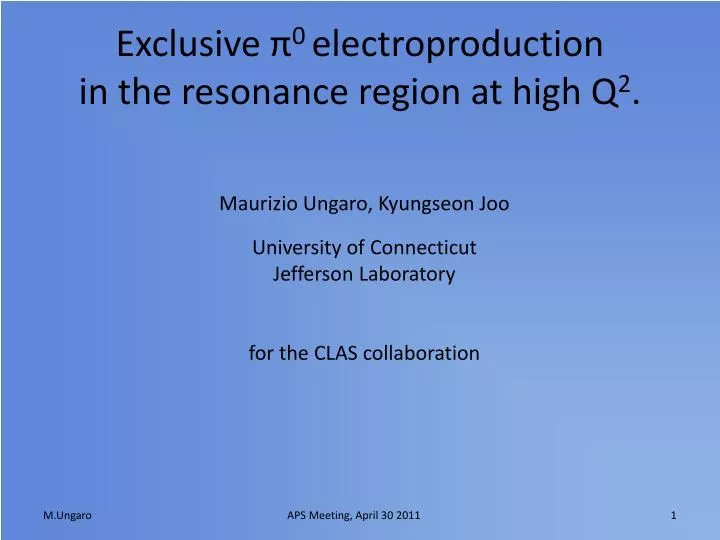 exclusive 0 e lectroproduction in the resonance region at high q 2