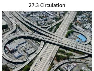 27.3 Circulation