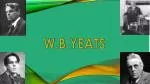 W.B.YEATS