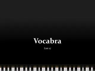 Vocabra