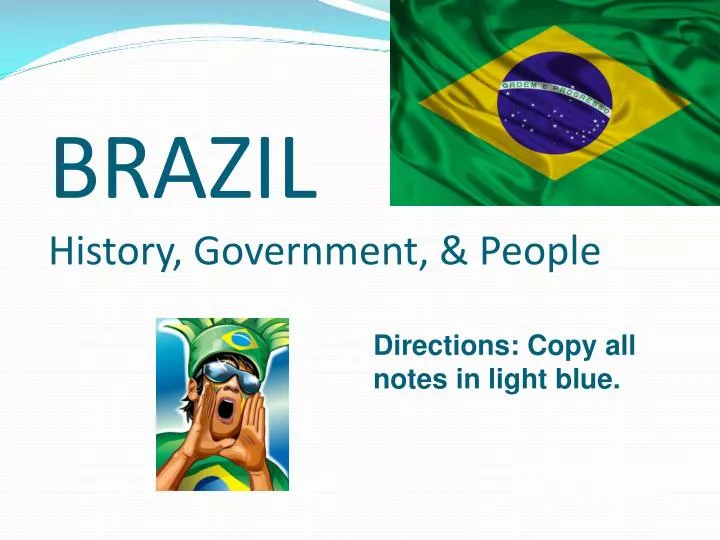 brazil history government people