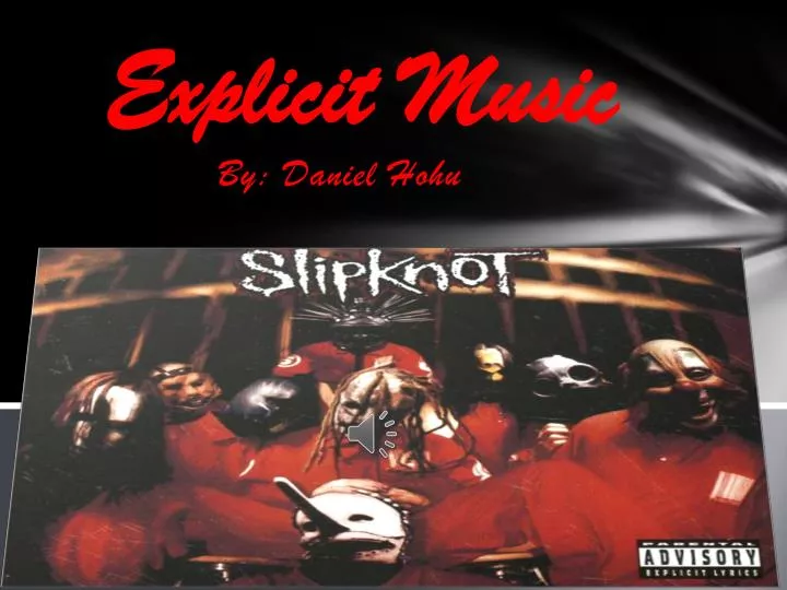 explicit music