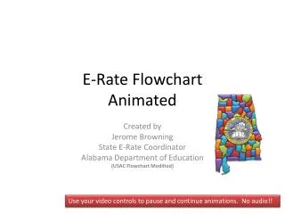 E-Rate Flowchart Animated