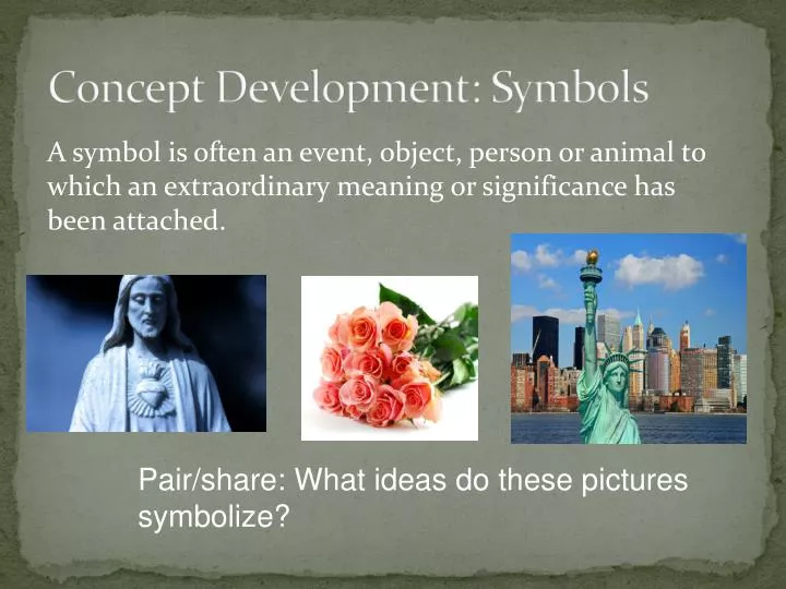 concept development symbols