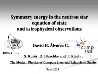 Symmetry energy in the neutron star equation of state and astrophysical observations