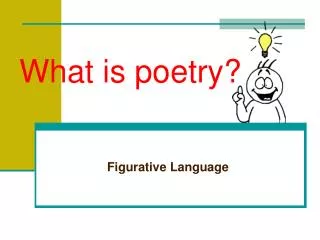 what is poetry