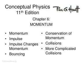 PPT - Conceptual Physics 11 Th Edition PowerPoint Presentation, Free ...