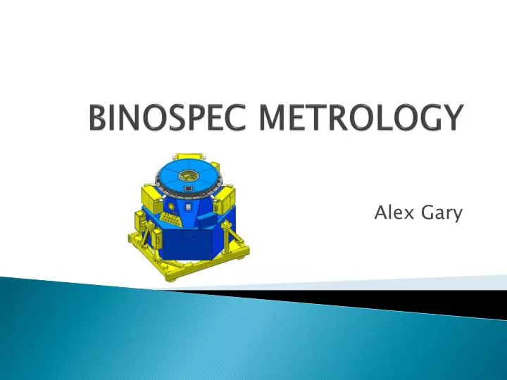 binospec metrology