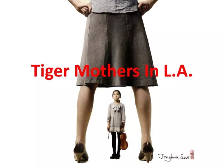 tiger mothers in l a