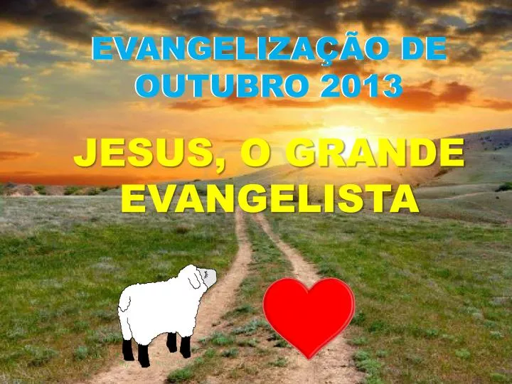 evangeliza o de outubro 2013