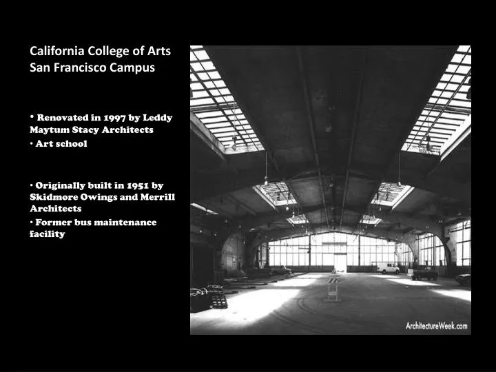 california college of arts san francisco campus
