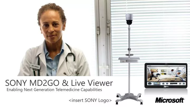 sony md2go live viewer