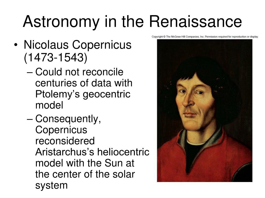 PPT - Astronomy in the Renaissance PowerPoint Presentation, free ...