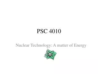 PSC 4010