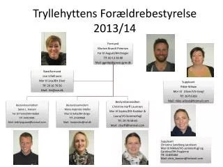 tryllehyttens for ldrebestyrelse 2013 14