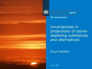 Uncertainties in projections of ozone-depleting substances and alternatives