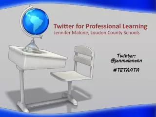 Twitter for Professional Learning