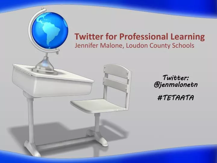 twitter for professional learning