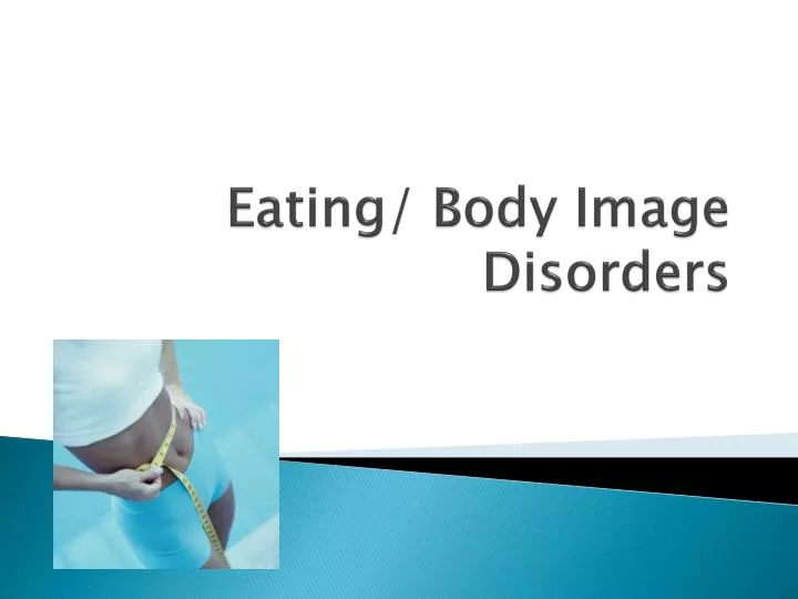 eating body image disorders