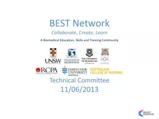 BEST Network Collaborate , Create , Learn
