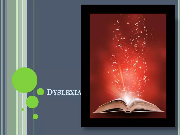 dyslexia