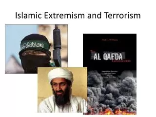 Islamic Extremism and Terrorism