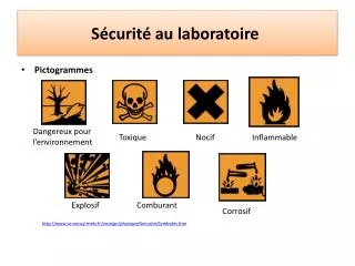 s curit au laboratoire