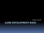 Game Development basic - slide 1