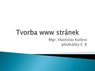 tvorba www str nek