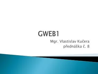 GWEB1