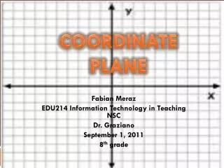 Coordinate Plane