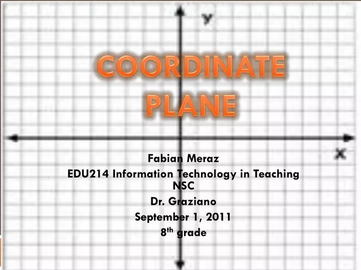 coordinate plane