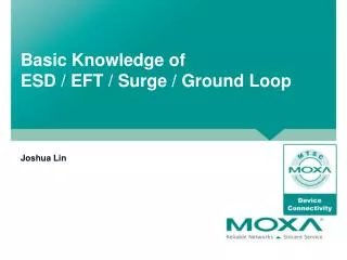 Basic Knowledge of ESD / EFT / Surge / Ground Loop